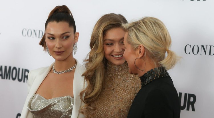 All eyes on them! Hadid sisters at Milan FW