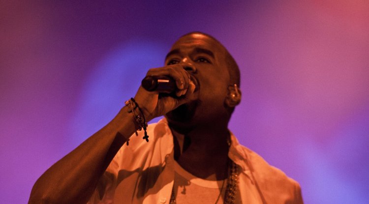Kanye West presented his new album!