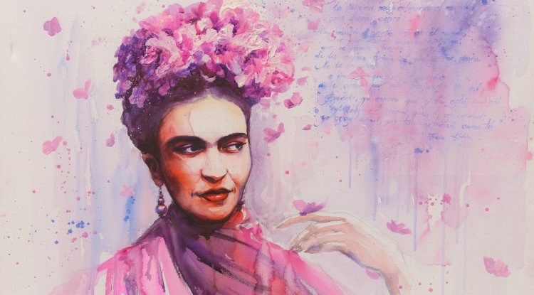 The Tragic and Artful Life Story of Frida Kahlo