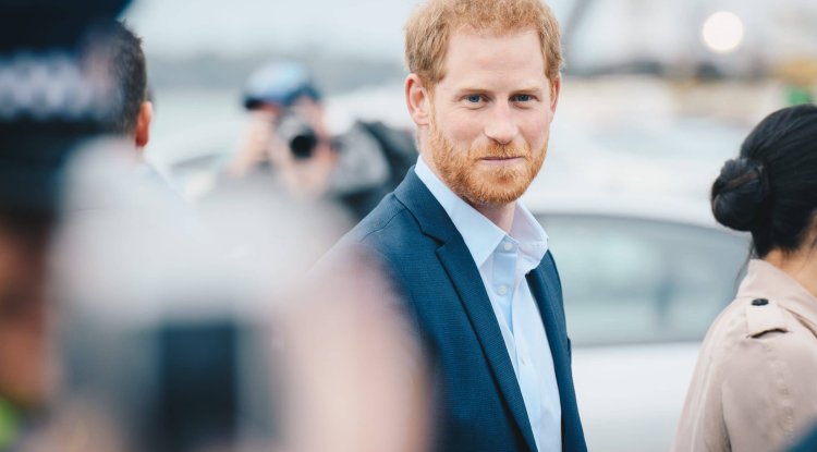 Prince Harry’s ex welcomes her first child