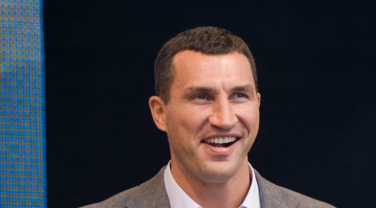 Vladimir Klitschko and Hayden's relationship