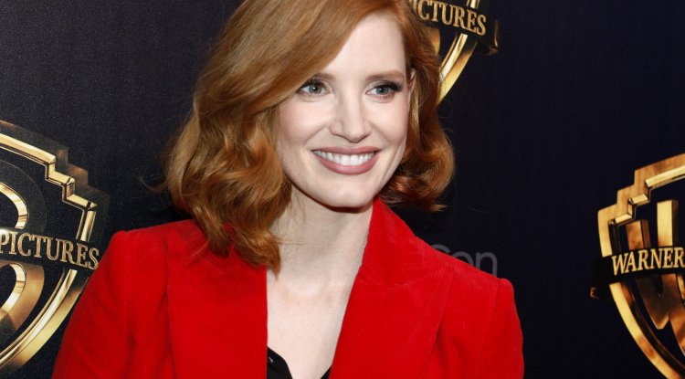 Jessica Chastain Best Actress At SAG Awards