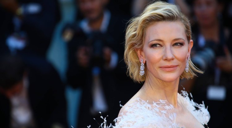 SAG: Beautiful Cate Blanchett in Armani Privé