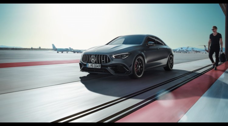 Mercedes AMG CLA 45 S: Powerful and stylish