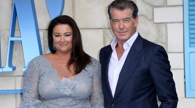 Pierce Brosnan Shares Family Photo