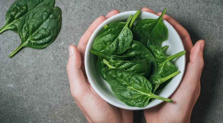 Spinach as a medicine for a healthier organism!