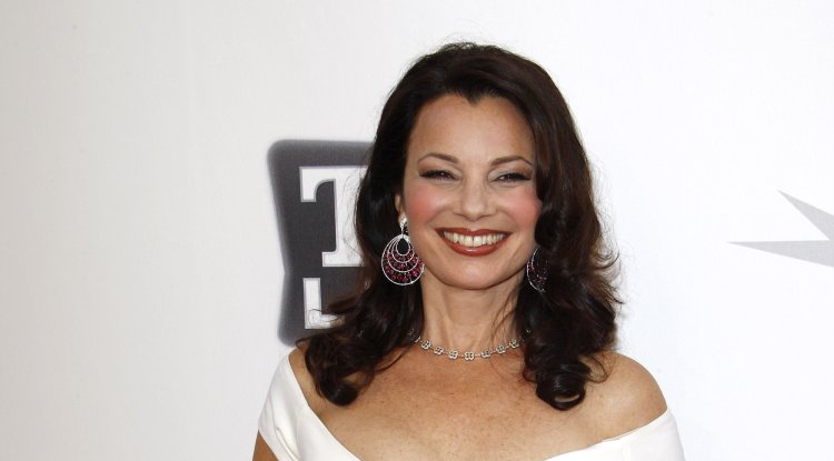 What is behind Fran Drescher’s smile?