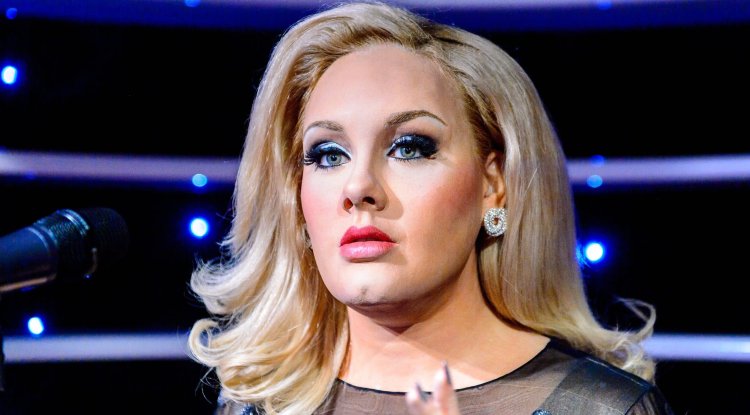 Famous singer Adele seen drinking again!