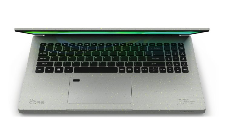 Acer Aspire Vero: Special Eco Design