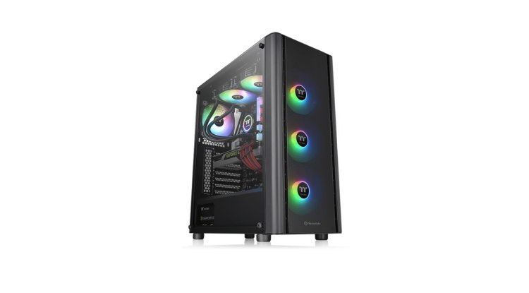 Thermaltake V250 TG ARGB: mid-size case