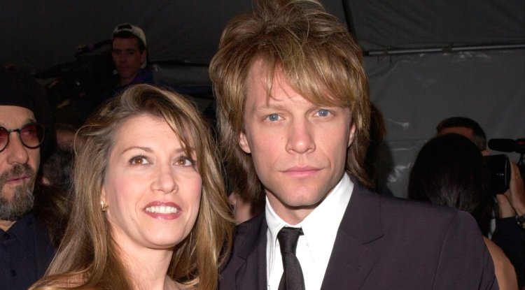 Love story of Jon Bon Jovi and his wife