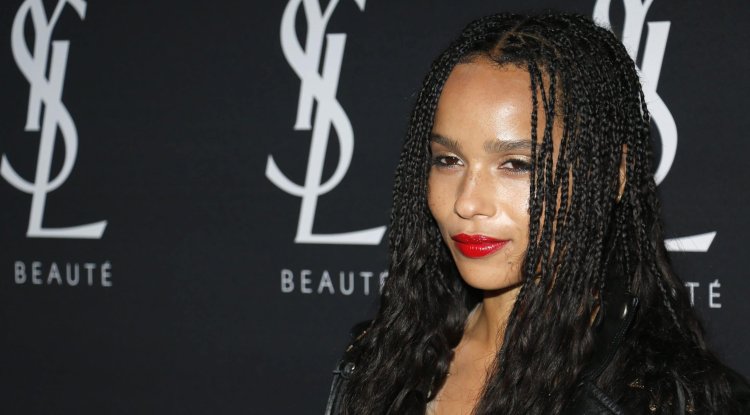 Zoë Kravitz shone in a catwoman-themed dress