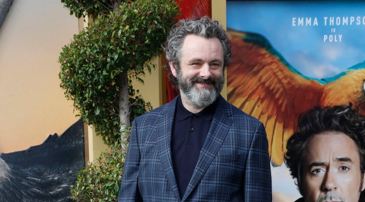 Michael Sheen confirmed the happy news