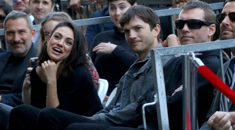 Mila and Ashton's beautiful love story