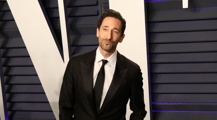 Adrien Brody's  relationship with Georgina
