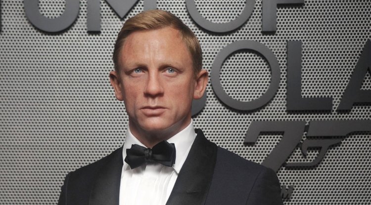 The unpredictable life story of James Bond!