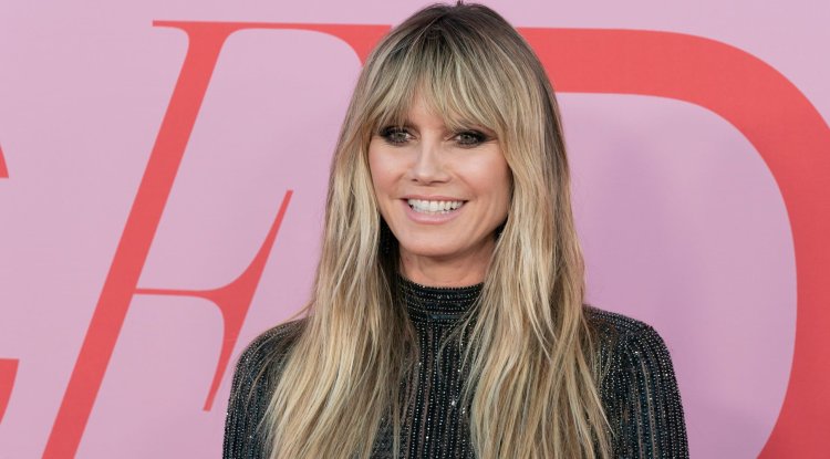 Heidi Klum at 48 looks like a teenager!