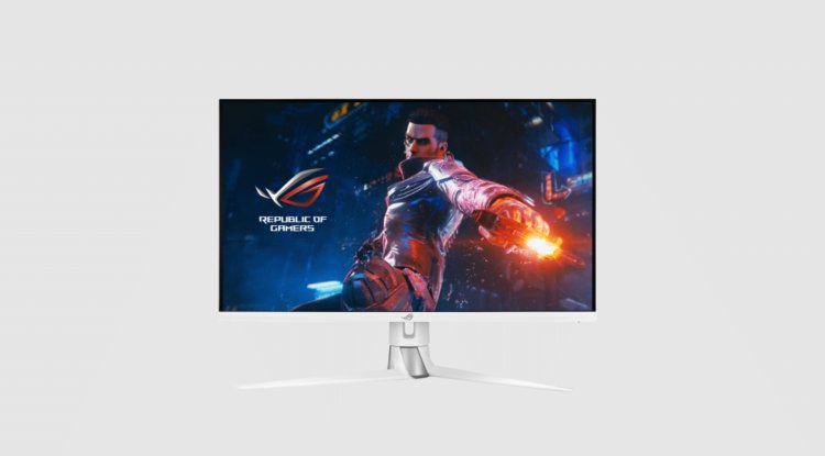 ASUS ROG Swift PG329Q-W: WQHD with 175 Hertz