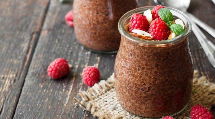 How to make a healthy chia pudding?