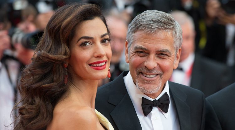 Amal Clooney Spoke About Life With George