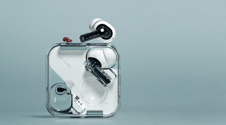 THE WORLD'S FIRST TRANSPARENT PHONE ARRIVES