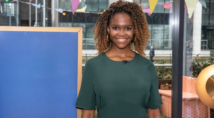 How Oti Mabuse Met Her Husband?