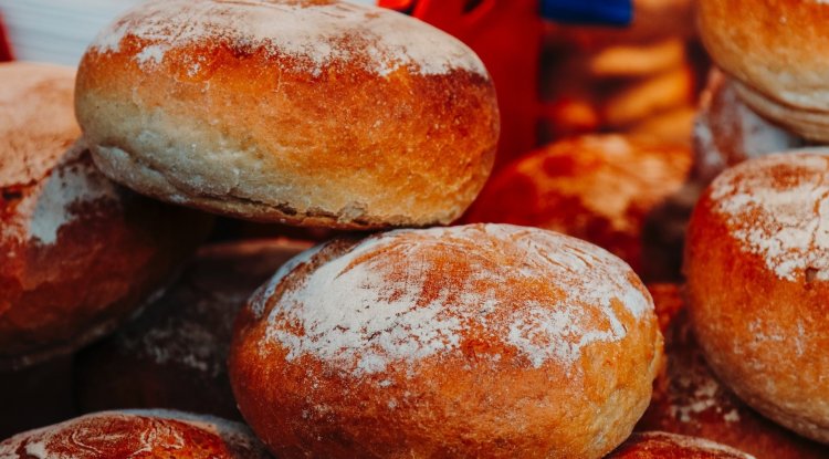 New recipe: Sweet and warm buns!