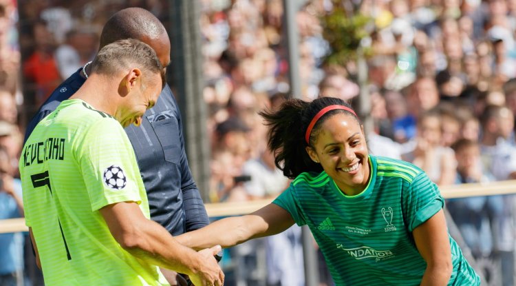 Alex Scott Admits She's A Proud Feminist