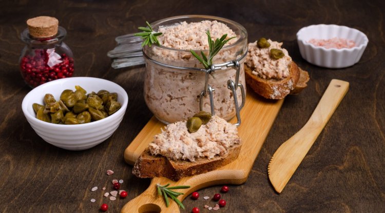 The best tuna pate ready in an instant