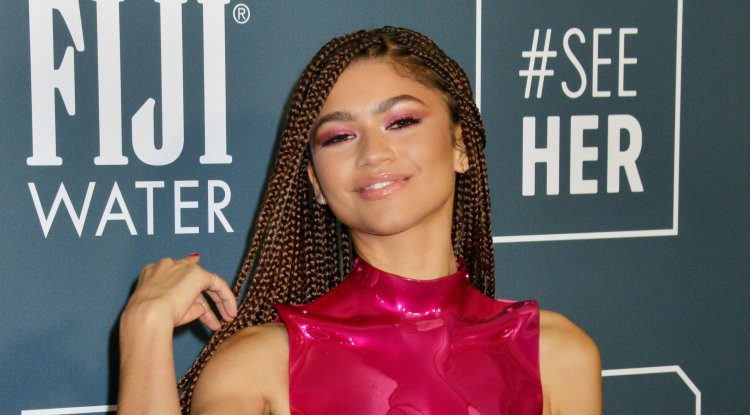 Zendaya was the main star of Paris Fashion Week