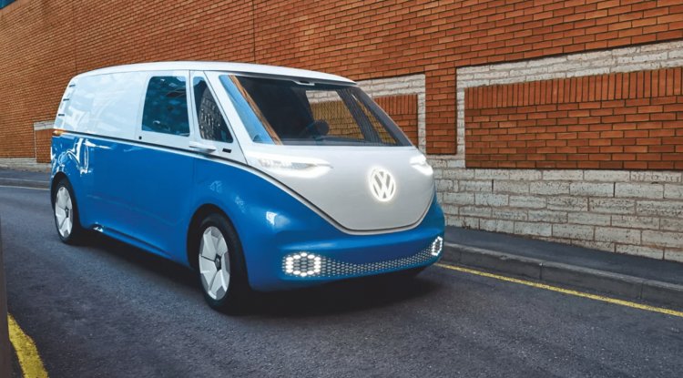 Volkswagen family expands with the Buzz model
