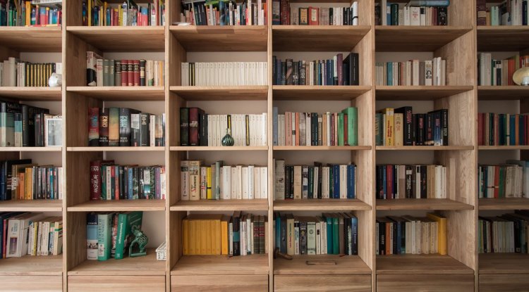 How To Organize Books On The Shelves