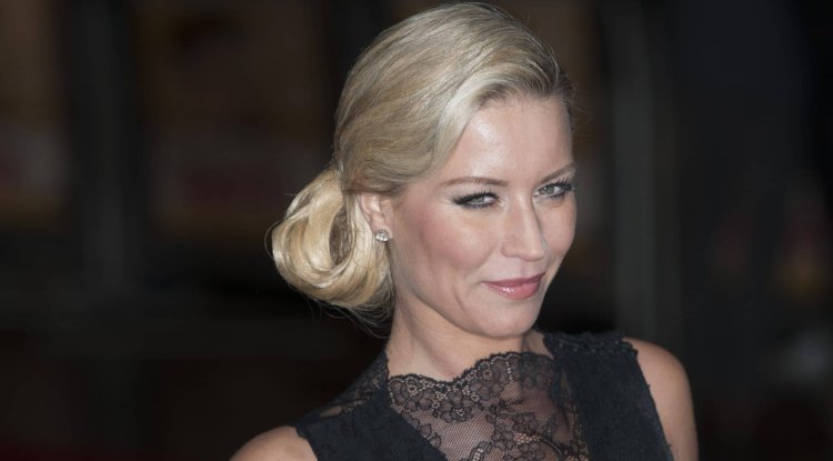 Denise Van Outen Shared Wedding Dress Photo