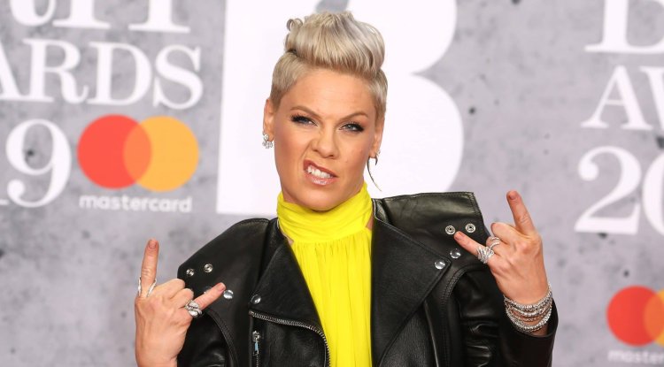 Pink shares her advice for raising strong kids