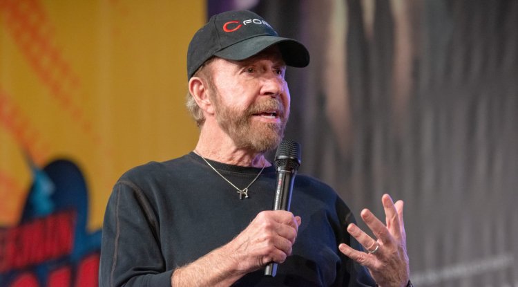 Chuck Norris' great love for his wife