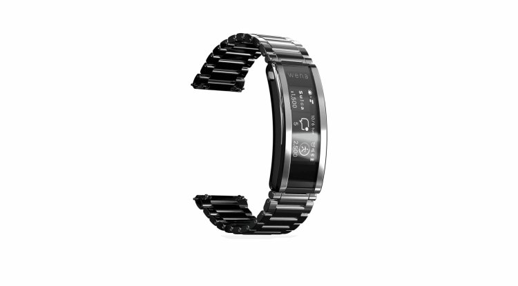 Sony Wena 3 Metal Watch Band
