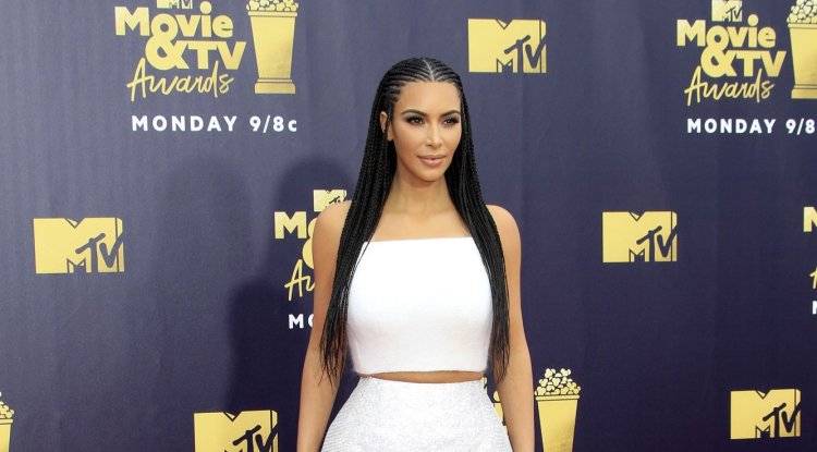 Kim Kardashian breaks the silence!