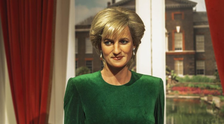 How much money Diana left to her son Harry?