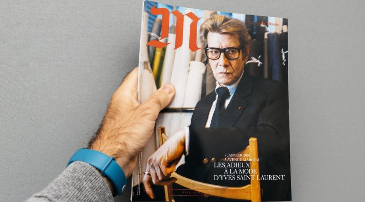 Yves Saint Laurent's amazing creative journey
