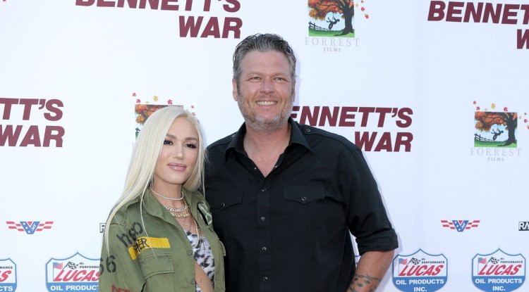 Gwen Stefani and Blake Shelton’s love