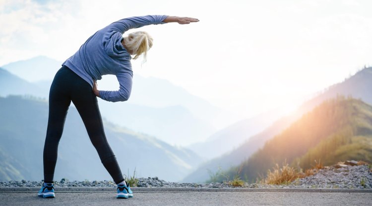 Physically active every day!