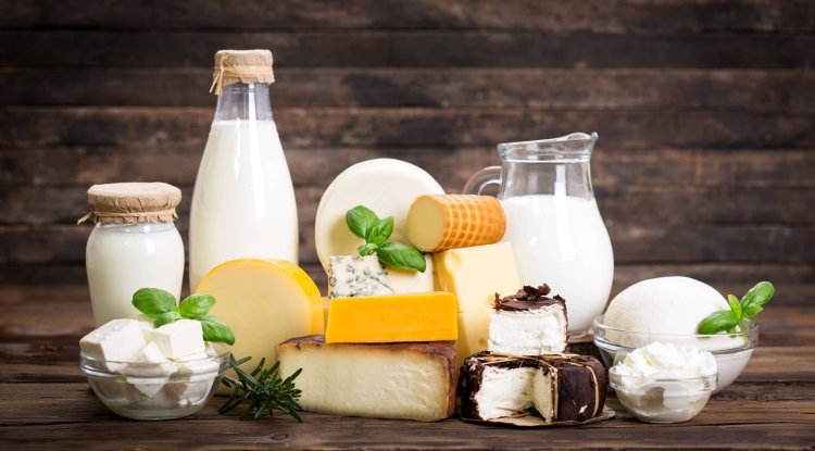 Changes that occur when you quit DAIRY PRODUCTS