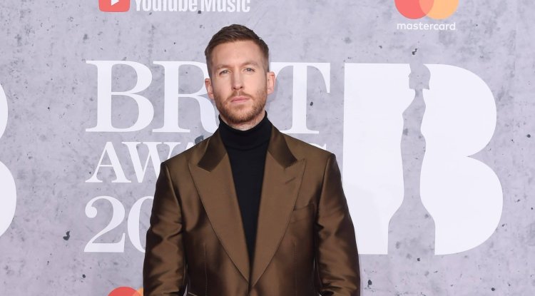Calvin Harris broke up with the young model?