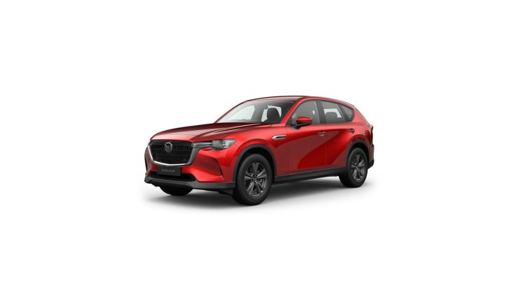 CX-60: Mazda wants to return to high society