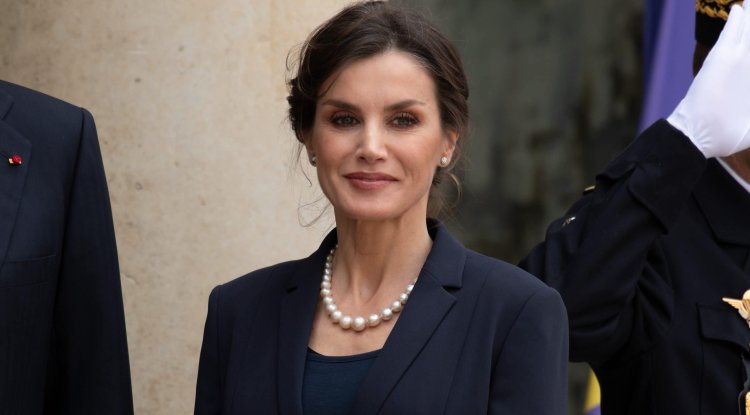 Letizia of Spain in another great outfit