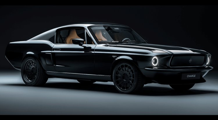 Charge unveils 1967 electric Ford Mustang
