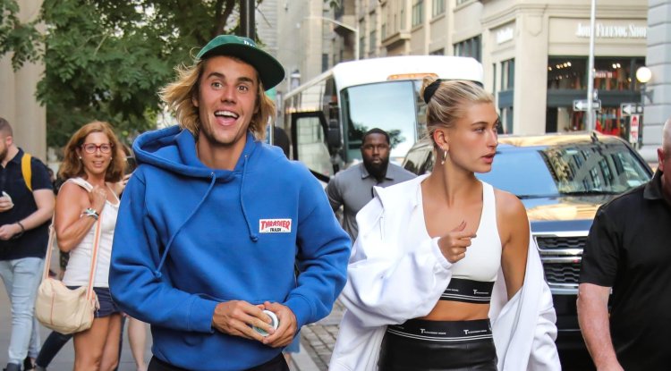 Justin is in a huge panic because of his wife