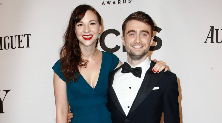 Daniel Radcliffe after 10 years still crazy in love