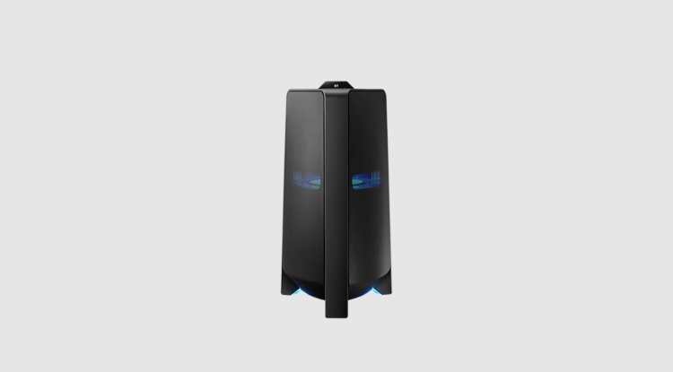 Samsung MX-T70: party sound tower