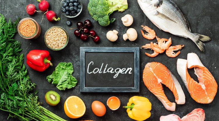Foods that stimulate collagen production!